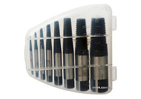 Набір екстракторів USH : М3-М50. N°1-8.  для гвинів 8 Од. Baumar - Порадуй Себе