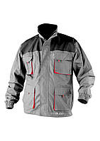Куртка робоча легка DAN, розм. XL; 65%- поліестер, 35%- бавовна [10]