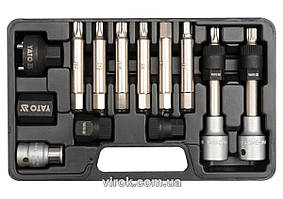 Інструменти для ремонту автомобільних генераторів YATO, Набір 13пр.  [15] Baumar - Порадуй Себе