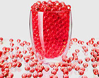 Кульки зростаючі у воді Orbeez Гідрогелеві до 8 мм Червоні 10 000 шт (00240)