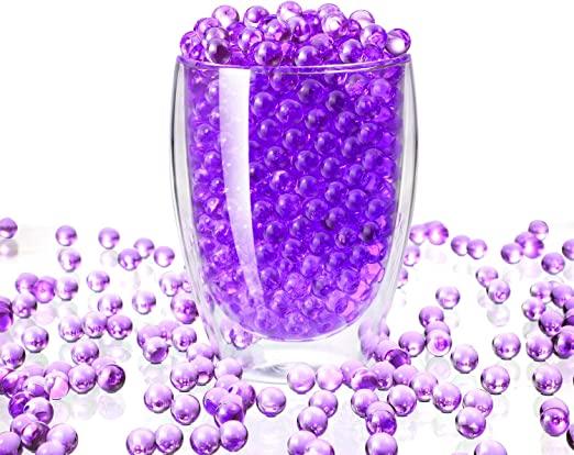 Кульки зростаючі у воді Orbeez Гідрогелеві Орбіз до 8 мм Фіолетові 8 000 шт (00426)