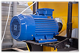 Промислова стрічкова пилорама Lenker HBS-5, електродвигун 7,50 м, фото 6