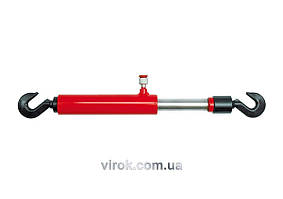 Стяжка гідравлічна VOREL, з гачками, 10 т, l=660 мм [4] Baumar - Порадуй Себе