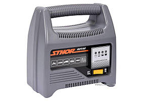 Зарядний пристрій акумул-ів 12 В STHOR ємність 12-90 АГод, макс. струм- 6 А  від емережі 230 В. [10] Baumar - Порадуй Себе