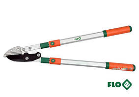 Секатор до гілок телескопічний, алюмінієвий FLO Ø≤ 40 мм, l= 690- 1030 мм [6/144] Baumar - Порадуй Себе