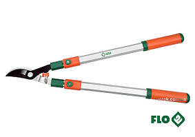 Секатор до гілок телескопічний, алюмінієвий FLO Ø≤ 30 мм, l= 660- 1000 мм [12] Baumar - Порадуй Себе