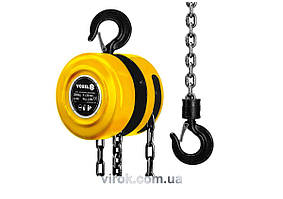 Лебідка ланцюгова VOREL : 3 т, L= 3 м [1/40] Baumar - Порадуй Себе