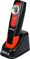 Ліхтар ультрафіол. переносний діодний YATO; живл.від Li-Ion акумул.3,7V 2600 mAH,5 Вт,390-405 nm(DW) Baumar - Порадуй Себе