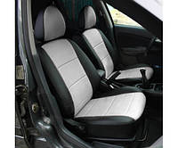 Чехлы на сиденья универсальные для Mitsubishi Pajero Sport (Митсубиши паджеро сорт), кожзам, с отдельным