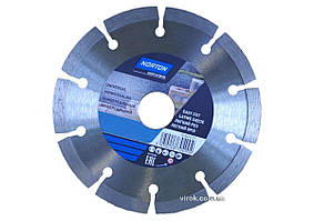 Диск алмазний NORTON-DIY UNIVERSAL сегментний: Ø= 230/25.4/ 22.23 мм Baumar - Порадуй Себе