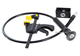 Адаптер-гнучкий шліфувальний вал, патрон 6 мм, для кутової шліфмашини Baumar - Порадуй Себе