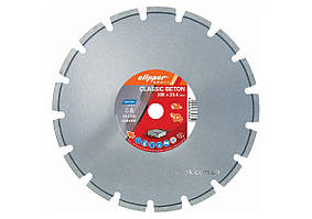 Диск алмазний по бетону CLIPPER CLA BETON; Ø= 300/25.4 мм (DW) Baumar - Порадуй Себе