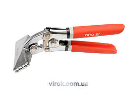 Щипці для формування профілів YATO l=210мм 80х35 [2/12] Baumar - Порадуй Себя