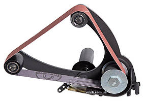 Адаптер для КШМ - шліфування / полірування труб, малий з сферичними роликами Baumar - Порадуй Себе