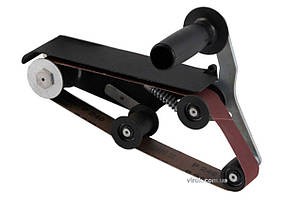 Адаптер для шліфування труб, з 4-ма роликами, для кутової шліфмашини Baumar - Порадуй Себе