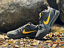 Nike Kobe 4 Protro Black University Gold чоловічі баскетбольні кросівки, фото 4