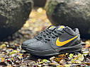Nike Kobe 4 Protro Black University Gold чоловічі баскетбольні кросівки, фото 5