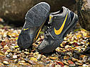 Nike Kobe 4 Protro Black University Gold чоловічі баскетбольні кросівки, фото 2