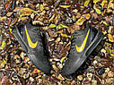 Nike Kobe 4 Protro Black University Gold чоловічі баскетбольні кросівки, фото 3