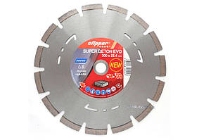 Диск алмазний для бетонного перекриття і твердих матеріалів SUP-BET EVO 28120 , Ø= 300/25,4 мм (DW) Baumar - Порадуй Себе