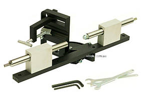 Адаптер для свердління труб, точний, двобічний, для дрилі Baumar - Порадуй Себе