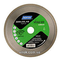 Диск алмазний по кераміці VULCAN TILE; Ø= 200 x 25,4 мм(DW) Baumar - Порадуй Себе
