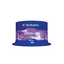 Диск DVD Verbatim 4.7Gb 16X CakeBox 50 шт (43550)