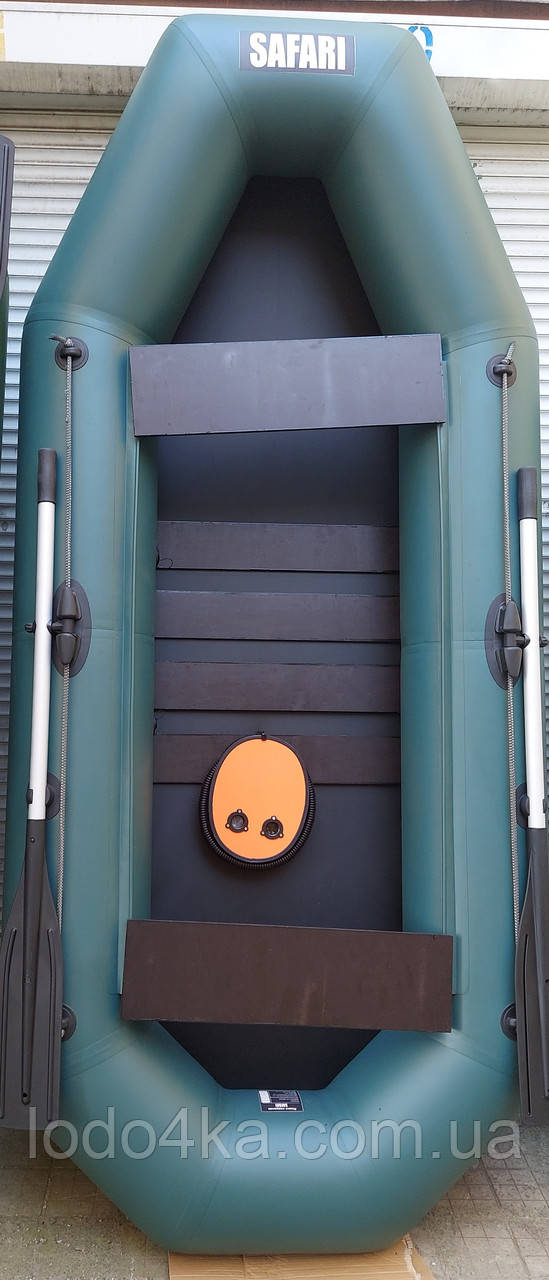 Човен ПВХ SKIF 280 тримісний, фото 1