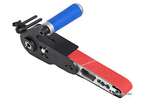 Адаптер-стрічковий напильник, широкий, для кутової шліфмашини Baumar - Порадуй Себе