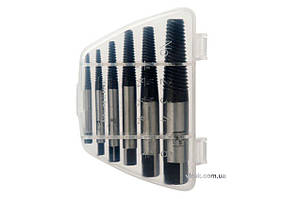 Набір екстракторів USH : М3-М24. N°1-6.  для гвинів 6 Од. Baumar - Порадуй Себе