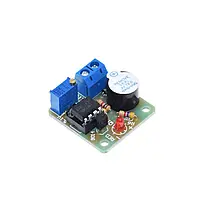 Сигналізатор розряду акумулятора LM358 12В Сигналізатор розряду автомобільного акумулятора