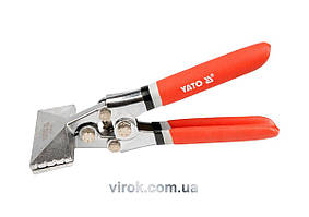 Щипці для формування профілів YATO l=210мм 80х35 [2/12] Baumar - Порадуй Себя