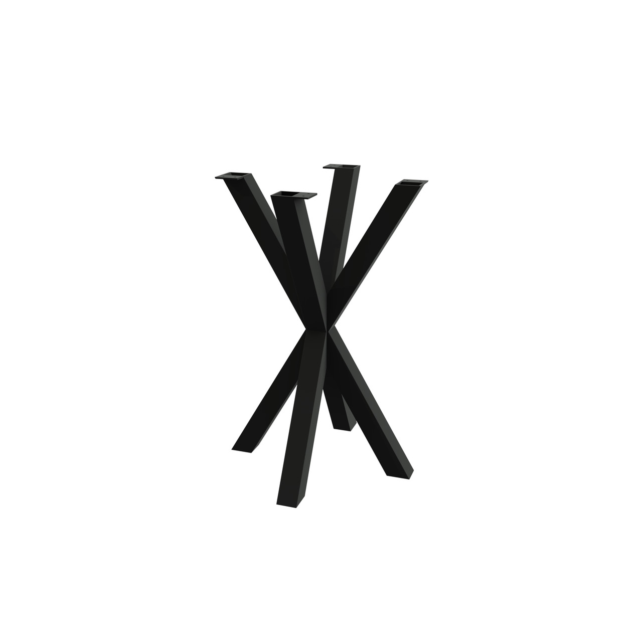 Опора для стола "Жук 1" ножки из металла