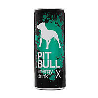 Напиток энергетический Pit Bull Х, 0,25 л ж/б*24шт