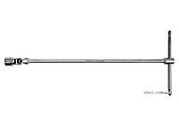 Ключ Т-подібний YATO з торцевою головкою М17 мм на кардані; 180 х 450 мм [10/40]