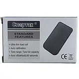 Електронні портативні ваги міні точні, ювелірні ваги ACS 200gr/0.01g сріблястий, фото 2