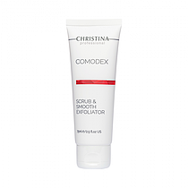 Вирівнювальний скраб-ексфоліатор Комодекс NEW Comodex Scrub & Smooth Exfoliator Christina 75 мл