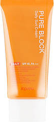 Сонцезахисний крем для обличчя A'Peu Pure Block Natural Daily Sun Cream SPF50 50 мл