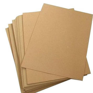 Папір крафтовий у аркушах, формат А3 (297*420мм), щільність 90 г/м2, пакування 250 аркушів