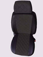 Чехлы на сиденья Mitsubishi Galant (Митсубиси галант), универсальные, экокожа+Алькантара, отдельный