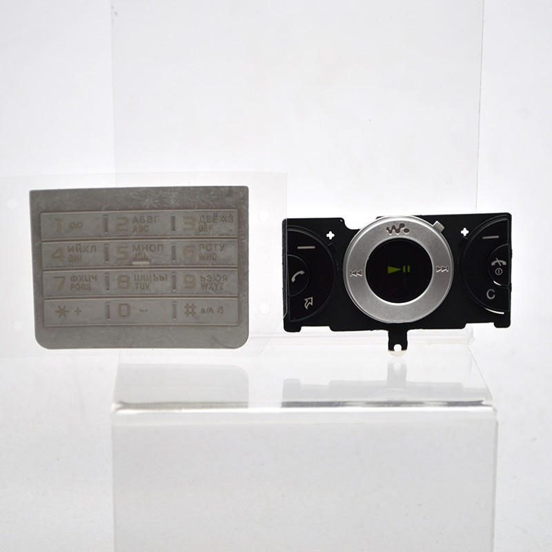 Клавіатура Sony Ericsson W205 Black Original TW