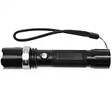 Ліхтарик Bailong BL-T8626, ручний світлодіодний ліхтар 99000W, фото 5