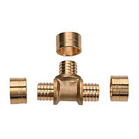 Трійник натяжний ISOLTUBEX 32x32 TCC32 Baumar - Порадуй Себе