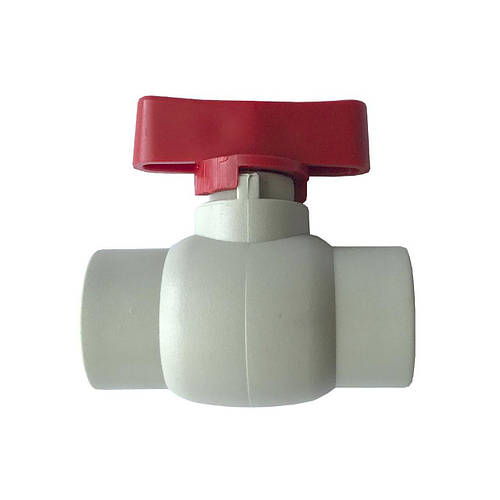 Кран шаровый(мини) Kalde PPR ф20 красный 20905 (ID#1850819958), цена ...