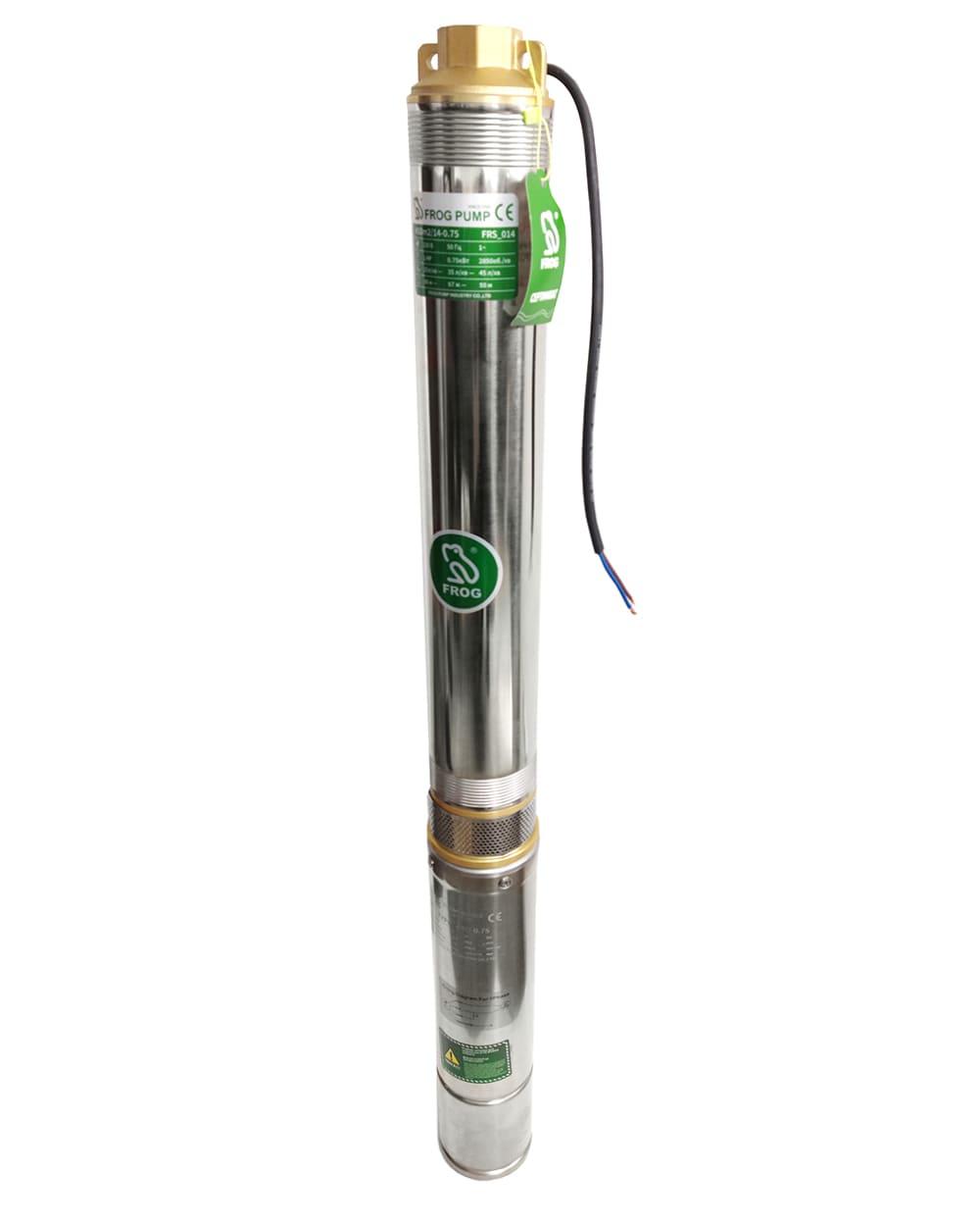 4SD4/22 Насос свердл. відц. ~380V., 2,2кВт (max.6,6м3.,100л/хв.,h.151m.,) FROG Baumar - Порадуй Себе