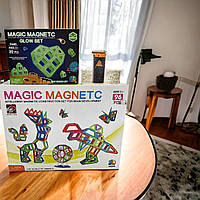 Магнітний конструктор Magical Magnet від 58 до 184 деталей 126