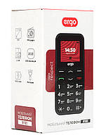 Мобильный телефон ERGO R181 Dual Sim (черный)