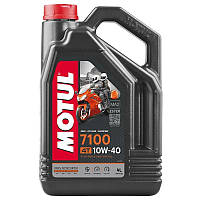 Масло для 4-х тактних двигунів 100% синтетичне эстеровое MOTUL 7100 4T SAE 10W40 4л. 104092/836341