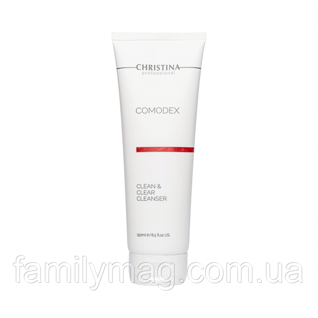 Очищаючий гель Комодекс Clean & Clear Cleanser Comodex Christina 250 мл