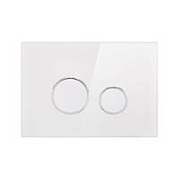 Панель змиву для унітаза Qtap Nest QT0111V1164GW Baumar - Порадуй Себе